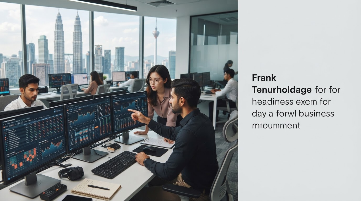 Frank Tenurholdage market analysis terminal displaying real-time trading pair data